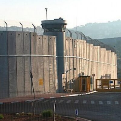 Le mur israélien à Bethléem