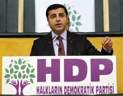 Selahattin Demirtaş militant du HDP condamnés à de la prison ferme (archive)