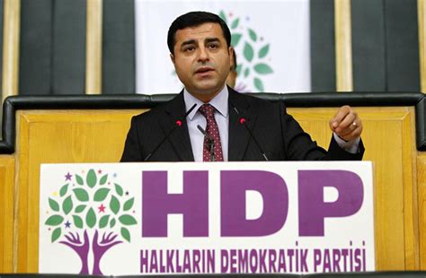 Selahattin Demirtaş militant du HDP condamnés à de la prison ferme (archive)