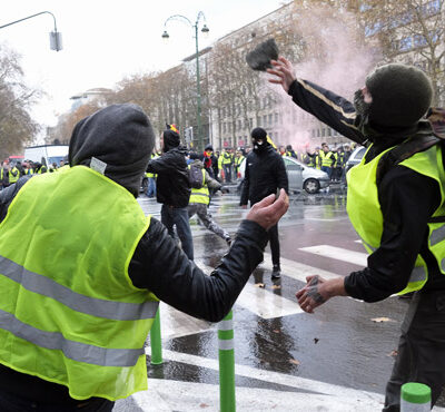 A la manifestation du 30 novembre