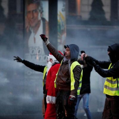 Sur les Champs-elysées ce samedi