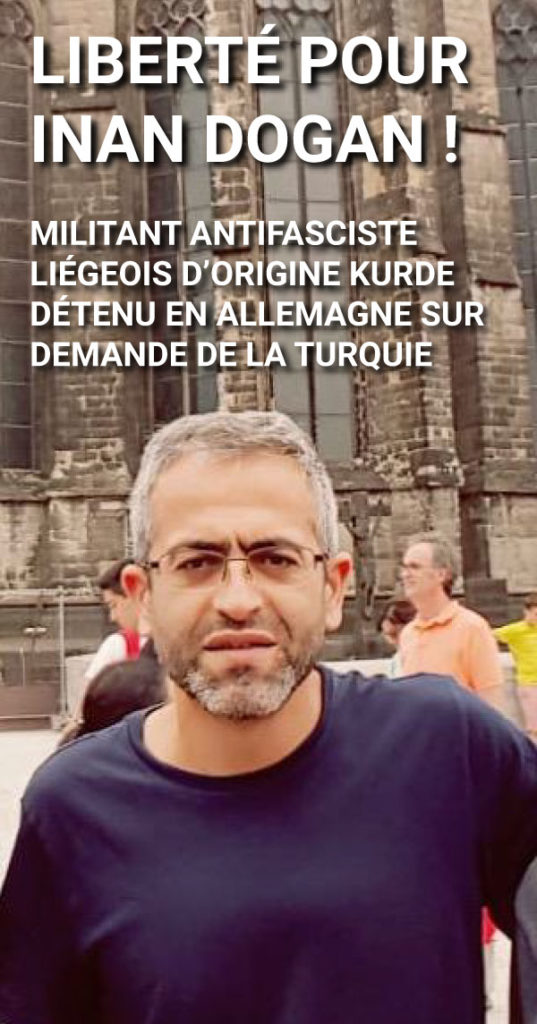 Liberté pour Inan Dogan