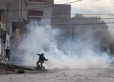 Les affrontements de Kasserine