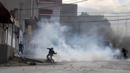 Les affrontements de Kasserine