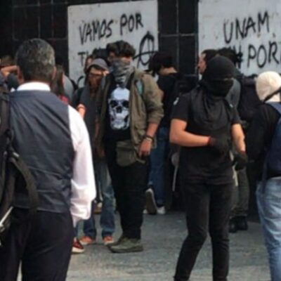 Les incidents à l'UNAM
