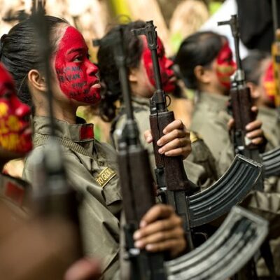 Combattantes de la NPA