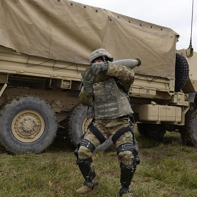 Démonstration de l'exosquelette ONYX