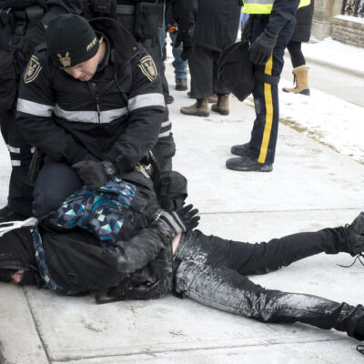 Arrestation samedi à Ottawa
