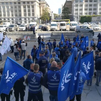 Rassemblement syndical policier (archive)