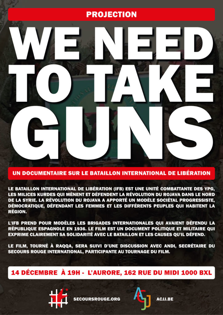 We need to take guns