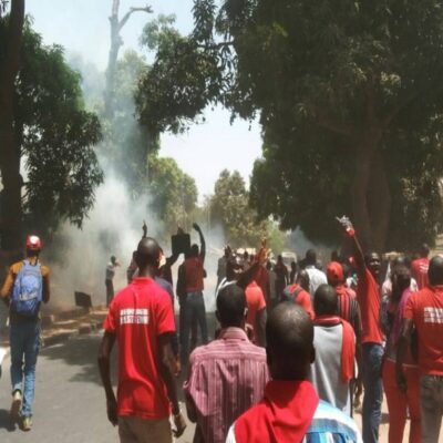 Affrontements à Ziguincho