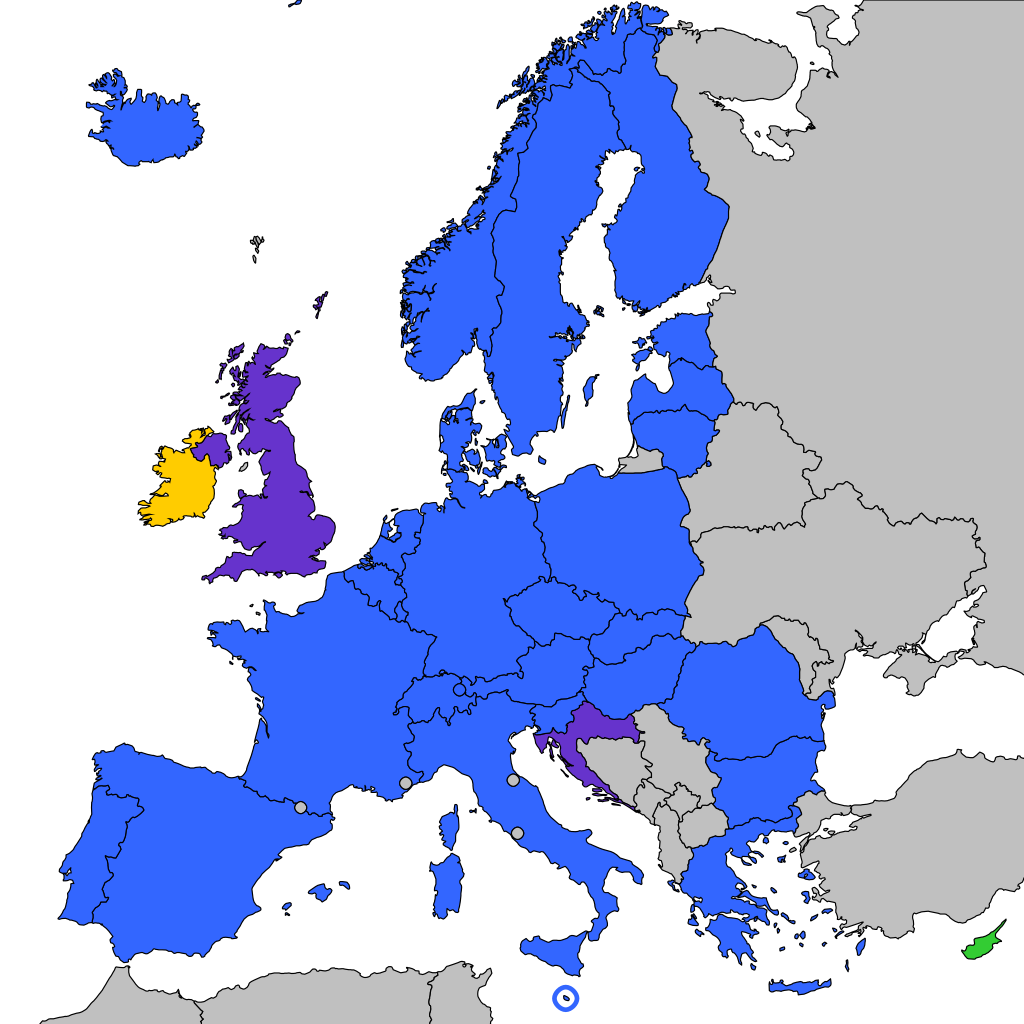 Champ d'application du SIS