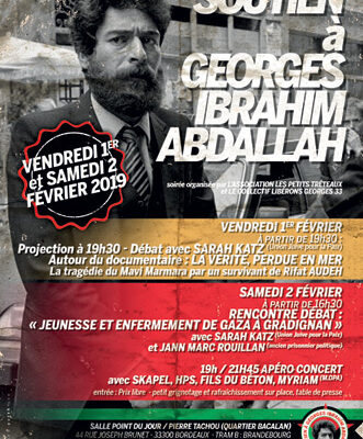 L'affiche des deux soirées de Bordeaux