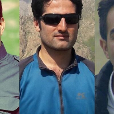 Fazel Ghaytasi, Reza Asadi et Hadi Kamangar