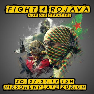 L'appel à la journée d'action à Zürich