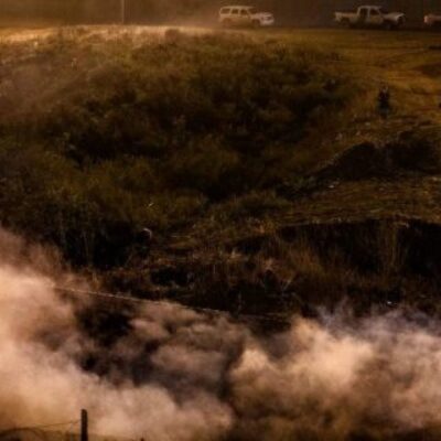 Les incidents à la frontière