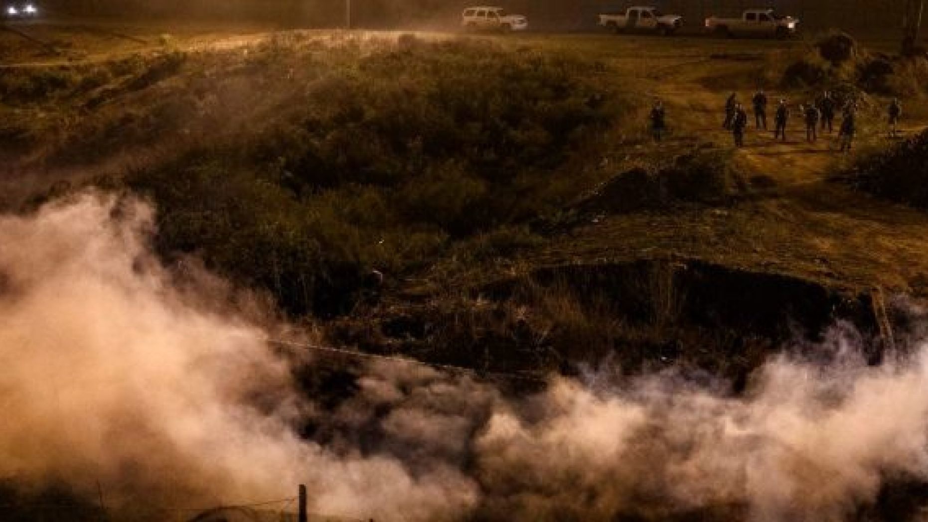 Les incidents à la frontière