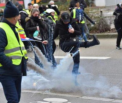 Incidents à Paris ce samedi