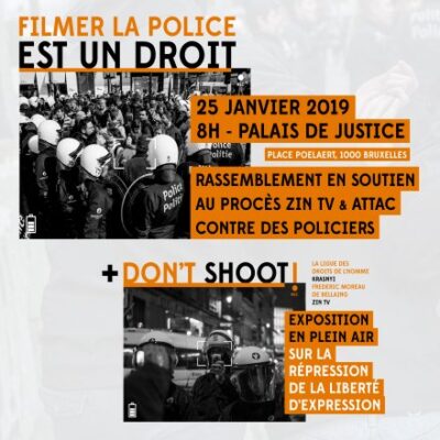 L'affiche du rassemblement