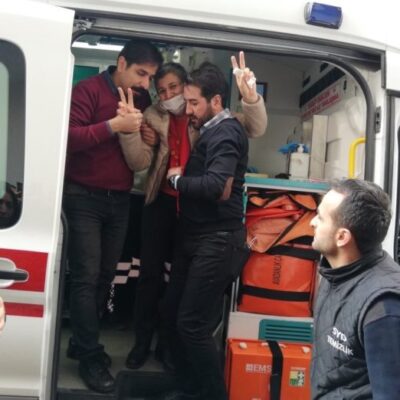 La libération de leyla Güven