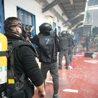 Le raid à la prison d'Ofer