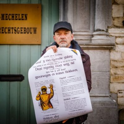 Peter Terryn devant le tribunal de Malines