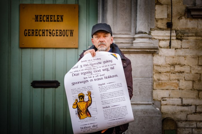 Peter Terryn devant le tribunal de Malines