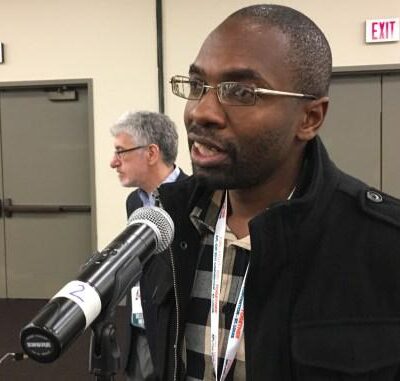 Peter Mutasa, président du ZCTU