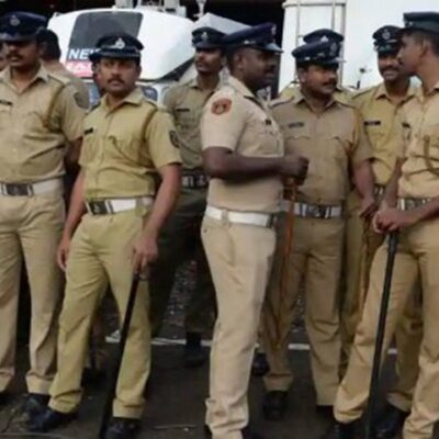 Forces de sécurité dans l'Odisha