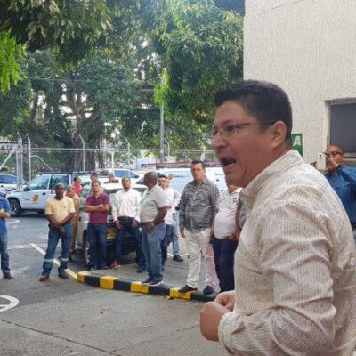 Ricardo Muñoz, président du Sintraemcali