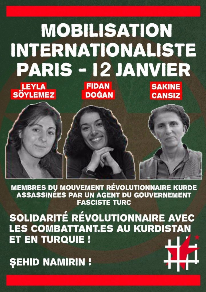 Mobilisation à Paris