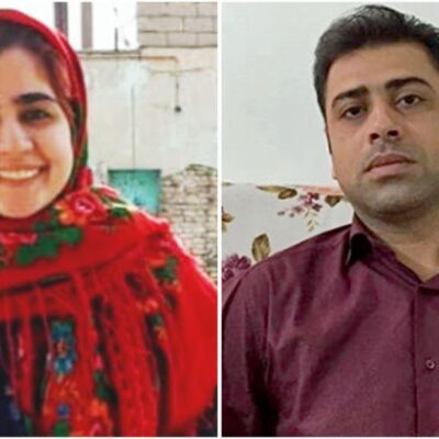 Sepideh Gholian et Esmail Bakhshi