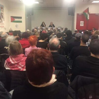 Succès du meeting pour Georges Abdallah