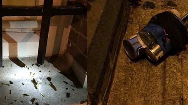 L'attaque du consulat turc d'Amsterdam