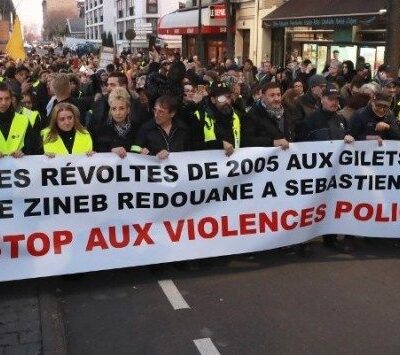 La manifestation d'Argentueil