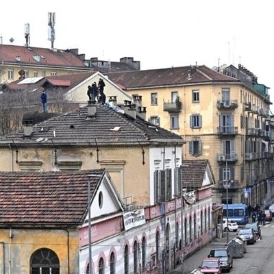 L'attaque de l'asilo occupato