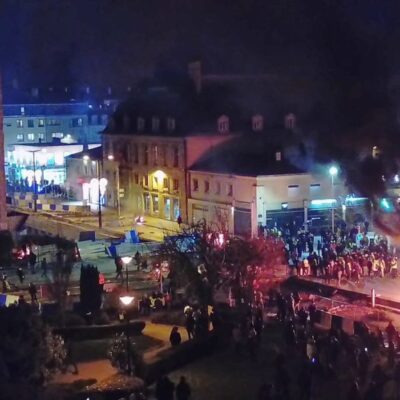 La manifestation du 5 janvier à Caen