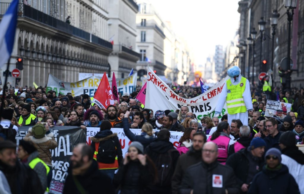 La manifestation de Paris