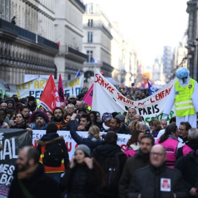 La manifestation de Paris