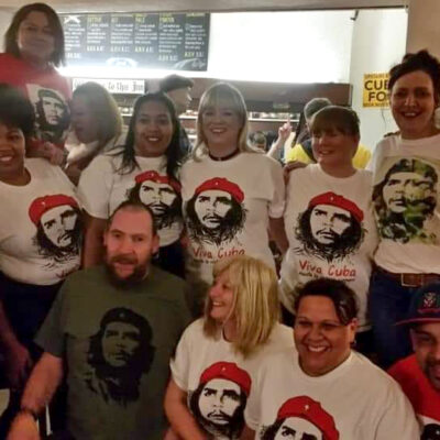 A la fête du 9 février...