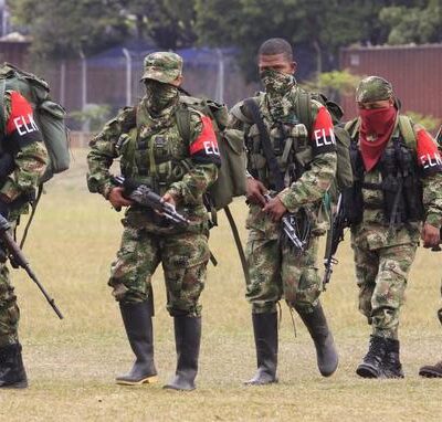 Combattants de l'ELN