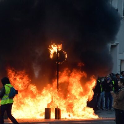 Gilets Jaunes à Clermont-Ferrand, Acte XV (archive)