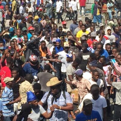 Manifestation jeudi à Haiti
