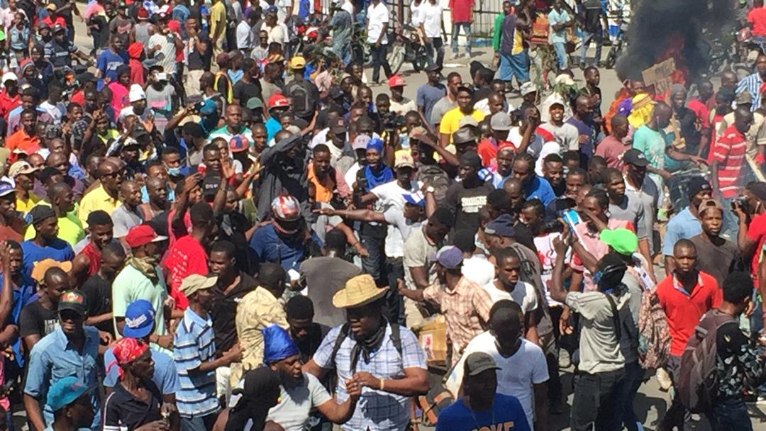 Manifestation jeudi à Haiti