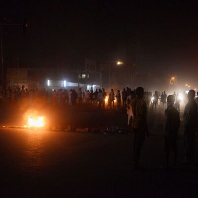 Manifestation à Khartoum