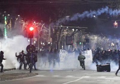 Les affrontements de samedi à Turin