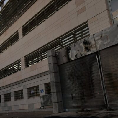 Le centre des impôts de Nîmes