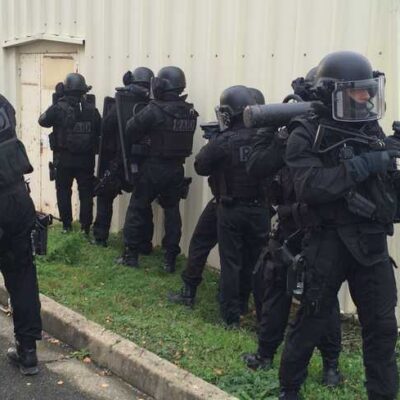 Une opération du RAID