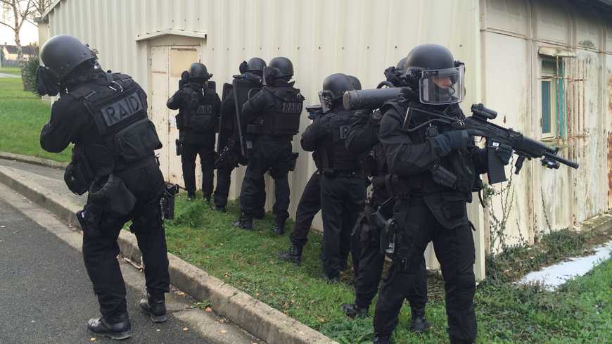 Une opération du RAID