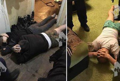 La rafle contre les anarchistes russes